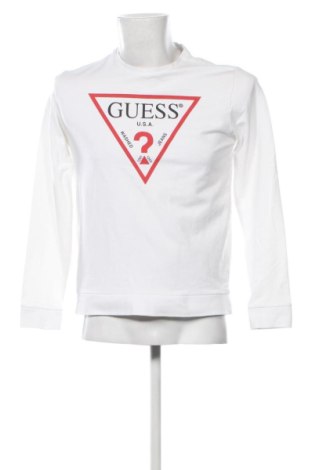 Férfi blúz Guess, Méret M, Szín Fehér, Ár 6 612 Ft