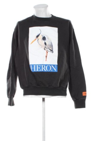 Męska bluzka Heron Preston, Rozmiar XL, Kolor Zielony, Cena 262,57 zł
