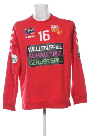 Bluză de bărbați Hummel, Mărime XL, Culoare Roșu, Preț 194,98 Lei
