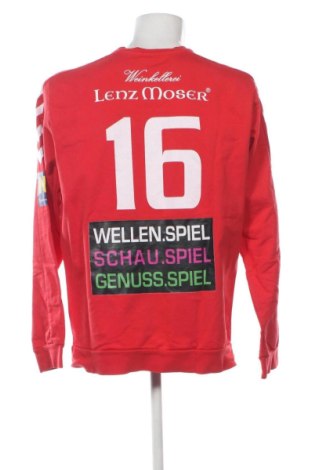 Bluză de bărbați Hummel, Mărime XL, Culoare Roșu, Preț 194,98 Lei