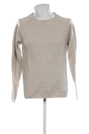 Ανδρική μπλούζα Jack & Jones, Μέγεθος L, Χρώμα  Μπέζ, Τιμή 30,99 €