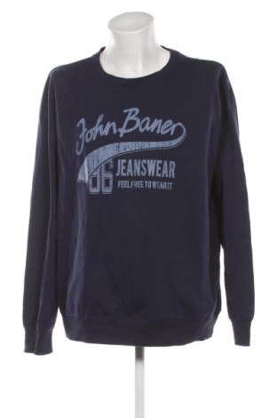 Bluză de bărbați John Baner, Mărime 3XL, Culoare Albastru, Preț 65,99 Lei