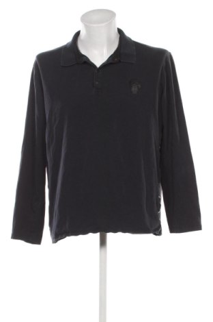 Bluză de bărbați Karl Lagerfeld, Mărime XXL, Culoare Albastru, Preț 255,87 Lei