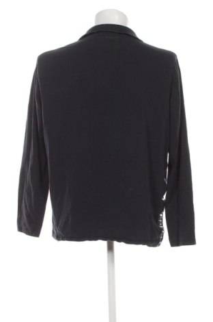 Bluză de bărbați Karl Lagerfeld, Mărime XXL, Culoare Albastru, Preț 255,87 Lei