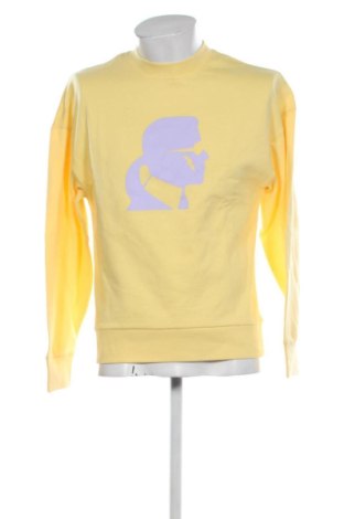Herren Shirt Karl Lagerfeld, Größe M, Farbe Gelb, Preis € 91,00