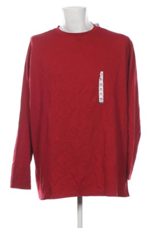 Bluză de bărbați Kiabi, Mărime 4XL, Culoare Roșu, Preț 41,99 Lei