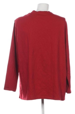 Bluză de bărbați Kiabi, Mărime 4XL, Culoare Roșu, Preț 41,99 Lei