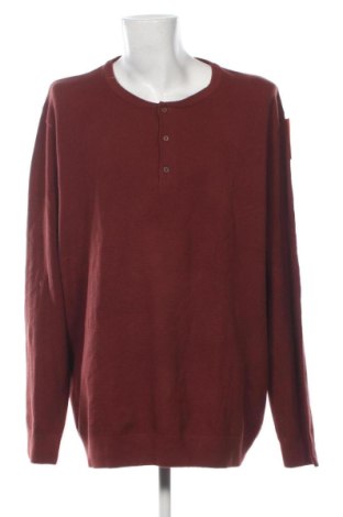 Bluză de bărbați Kiabi, Mărime 5XL, Culoare Roșu, Preț 60,99 Lei