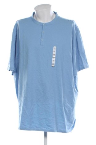 Herren Shirt Kiabi, Größe 5XL, Farbe Blau, Preis € 12,99