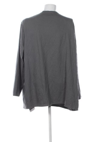Ανδρική μπλούζα Kiabi, Μέγεθος 5XL, Χρώμα Γκρί, Τιμή 8,99 €
