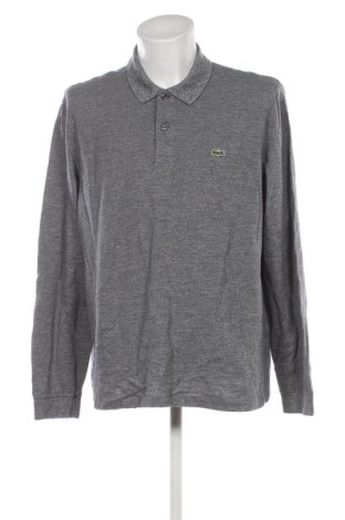 Ανδρική μπλούζα Lacoste, Μέγεθος XXL, Χρώμα Γκρί, Τιμή 39,99 €