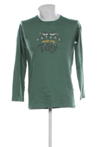 Ανδρική μπλούζα Life Style, Μέγεθος M, Χρώμα Πράσινο, Τιμή 7,99 €