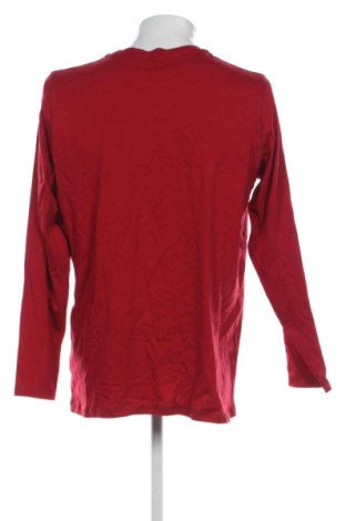 Ανδρική μπλούζα Livergy, Μέγεθος XL, Χρώμα Κόκκινο, Τιμή 9,99 €