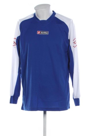 Ανδρική μπλούζα Lotto, Μέγεθος XL, Χρώμα Μπλέ, Τιμή 209,99 €