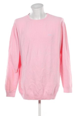 Ανδρική μπλούζα Mise Au Green, Μέγεθος 4XL, Χρώμα Ρόζ , Τιμή 16,99 €