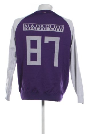 Ανδρική μπλούζα Napapijri, Μέγεθος XL, Χρώμα Πολύχρωμο, Τιμή 20,03 €