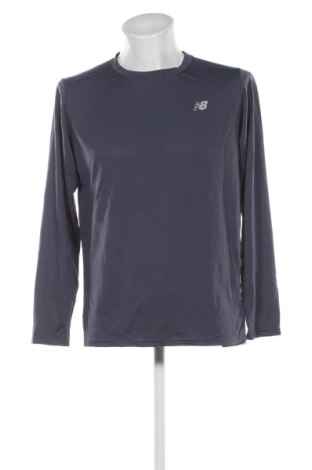 Ανδρική μπλούζα New Balance, Μέγεθος L, Χρώμα Μπλέ, Τιμή 25,99 €