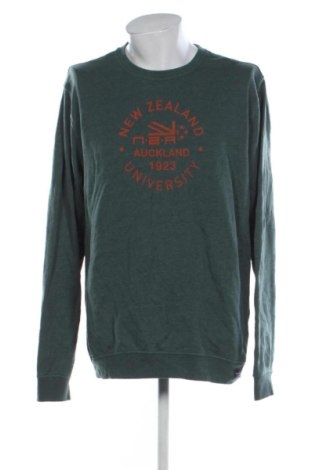 Ανδρική μπλούζα New Zealand Auckland, Μέγεθος 3XL, Χρώμα Πράσινο, Τιμή 25,99 €