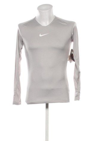 Ανδρική μπλούζα Nike, Μέγεθος S, Χρώμα Γκρί, Τιμή 21,99 €