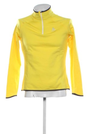 Ανδρική μπλούζα Odlo, Μέγεθος L, Χρώμα Κίτρινο, Τιμή 37,99 €