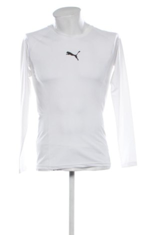 Herren Shirt PUMA, Größe L, Farbe Weiß, Preis 21,00 €