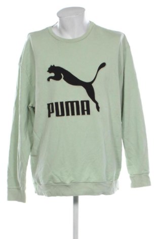 Bluză de bărbați PUMA, Mărime XL, Culoare Verde, Preț 127,99 Lei