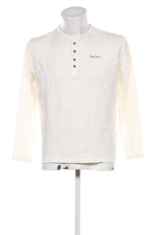 Bluză de bărbați Pepe Jeans, Mărime L, Culoare Alb, Preț 109,48 Lei