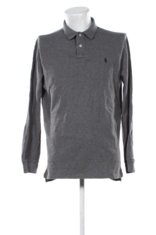 Męska bluzka Polo Ralph Lauren, Rozmiar L, Kolor Szary, Cena 203,62 zł