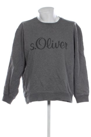 Pánské tričko  S.Oliver, Velikost XXL, Barva Šedá, Cena  239,00 Kč