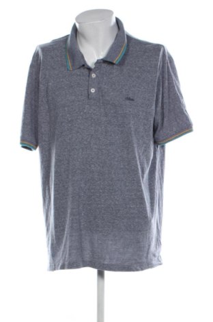 Pánské tričko  S.Oliver, Velikost XXL, Barva Šedá, Cena  409,00 Kč