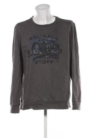 Herren Shirt S.Oliver, Größe XXL, Farbe Grau, Preis 10,99 €