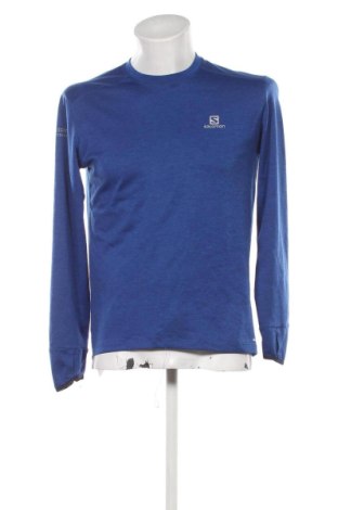 Мъжка блуза Salomon, Размер M, Цвят Син, Цена 32,21 €