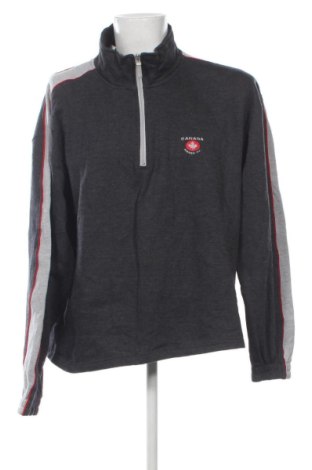 Ανδρική μπλούζα Shamp, Μέγεθος XXL, Χρώμα Γκρί, Τιμή 9,99 €