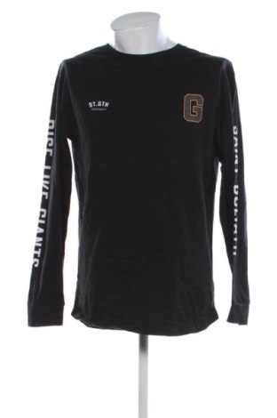 Ανδρική μπλούζα St. Goliath, Μέγεθος L, Χρώμα Μαύρο, Τιμή 18,99 €
