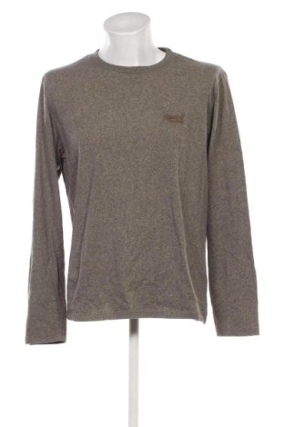 Ανδρική μπλούζα Superdry, Μέγεθος XXL, Χρώμα Πράσινο, Τιμή 42,20 €