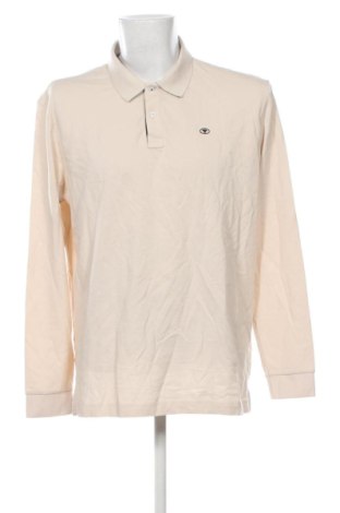 Męska bluzka Tom Tailor, Rozmiar XXL, Kolor Beżowy, Cena 72,99 zł