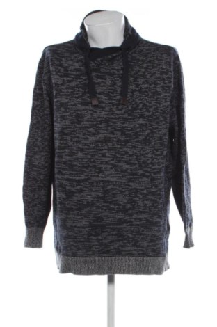 Ανδρική μπλούζα Tom Tailor, Μέγεθος 3XL, Χρώμα Πολύχρωμο, Τιμή 10,99 €