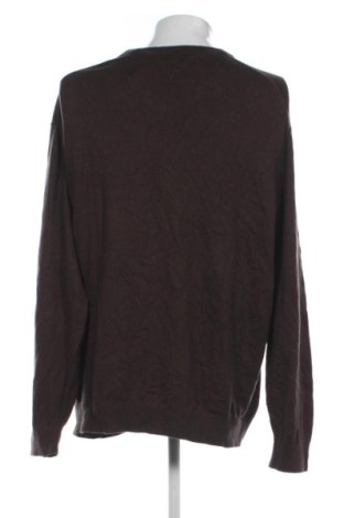 Ανδρική μπλούζα Tommy Hilfiger, Μέγεθος 5XL, Χρώμα Καφέ, Τιμή 39,99 €