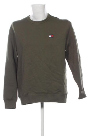 Pánské tričko  Tommy Jeans, Velikost M, Barva Zelená, Cena  2 279,00 Kč