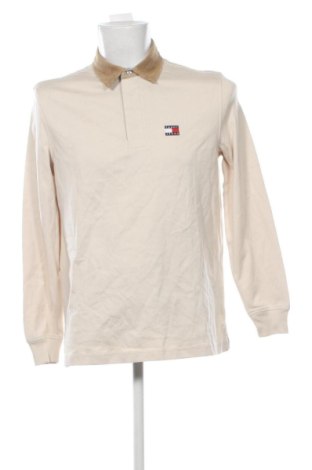 Мъжка блуза Tommy Jeans, Размер S, Цвят Бежов, Цена 61,35 €