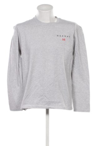 Ανδρική μπλούζα Unbranded, Μέγεθος L, Χρώμα Γκρί, Τιμή 9,78 €