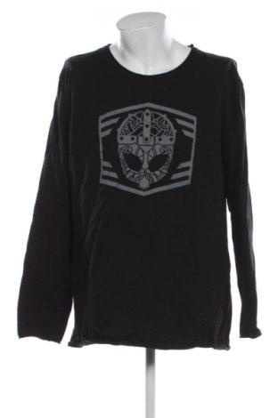 Ανδρική μπλούζα Unbranded, Μέγεθος 4XL, Χρώμα Μαύρο, Τιμή 8,99 €