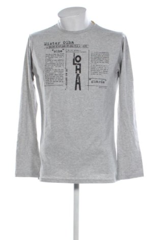 Ανδρική μπλούζα Unbranded, Μέγεθος XL, Χρώμα Γκρί, Τιμή 8,99 €