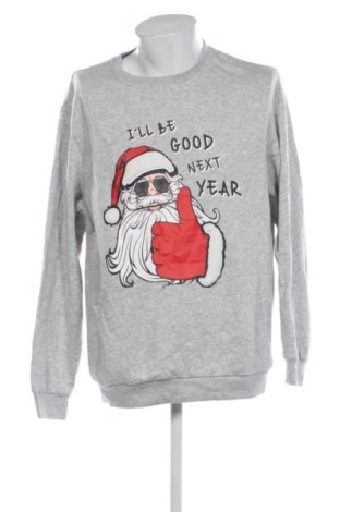 Ανδρική μπλούζα Up 2 Fashion, Μέγεθος XXL, Χρώμα Γκρί, Τιμή 9,99 €