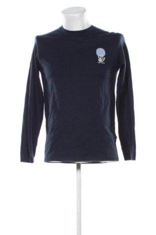 Męska bluzka Wood Wood, Rozmiar S, Kolor Niebieski, Cena 171,47 zł