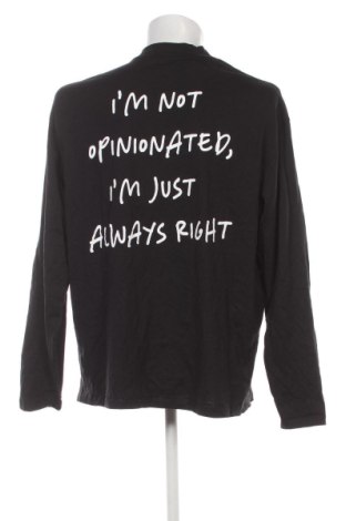 Ανδρική μπλούζα Your Turn, Μέγεθος XL, Χρώμα Μαύρο, Τιμή 37,99 €