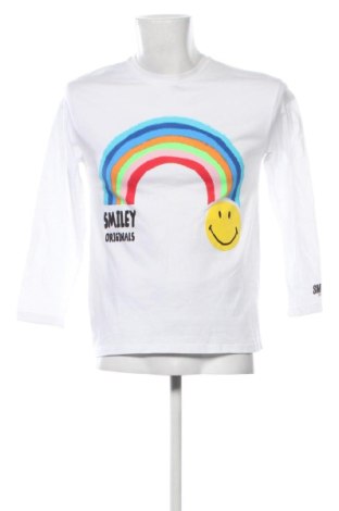 Ανδρική μπλούζα Zara, Μέγεθος S, Χρώμα Λευκό, Τιμή 10,00 €