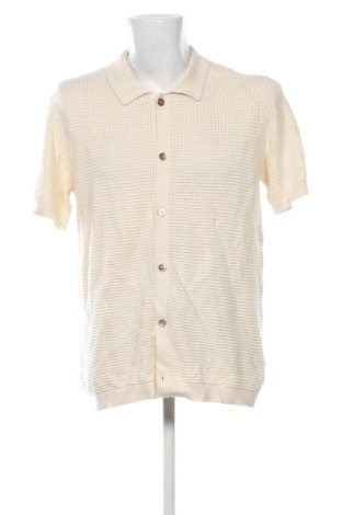 Pánsky kardigán Aada Studios, Veľkosť L, Farba Kremová, Cena  65,95 €