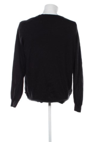 Ανδρική ζακέτα Bossini, Μέγεθος XL, Χρώμα Μαύρο, Τιμή 20,00 €