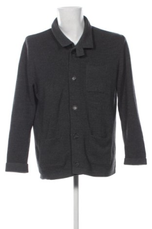 Jachetă tricotată de bărbați Brax, Mărime XL, Culoare Gri, Preț 196,99 Lei